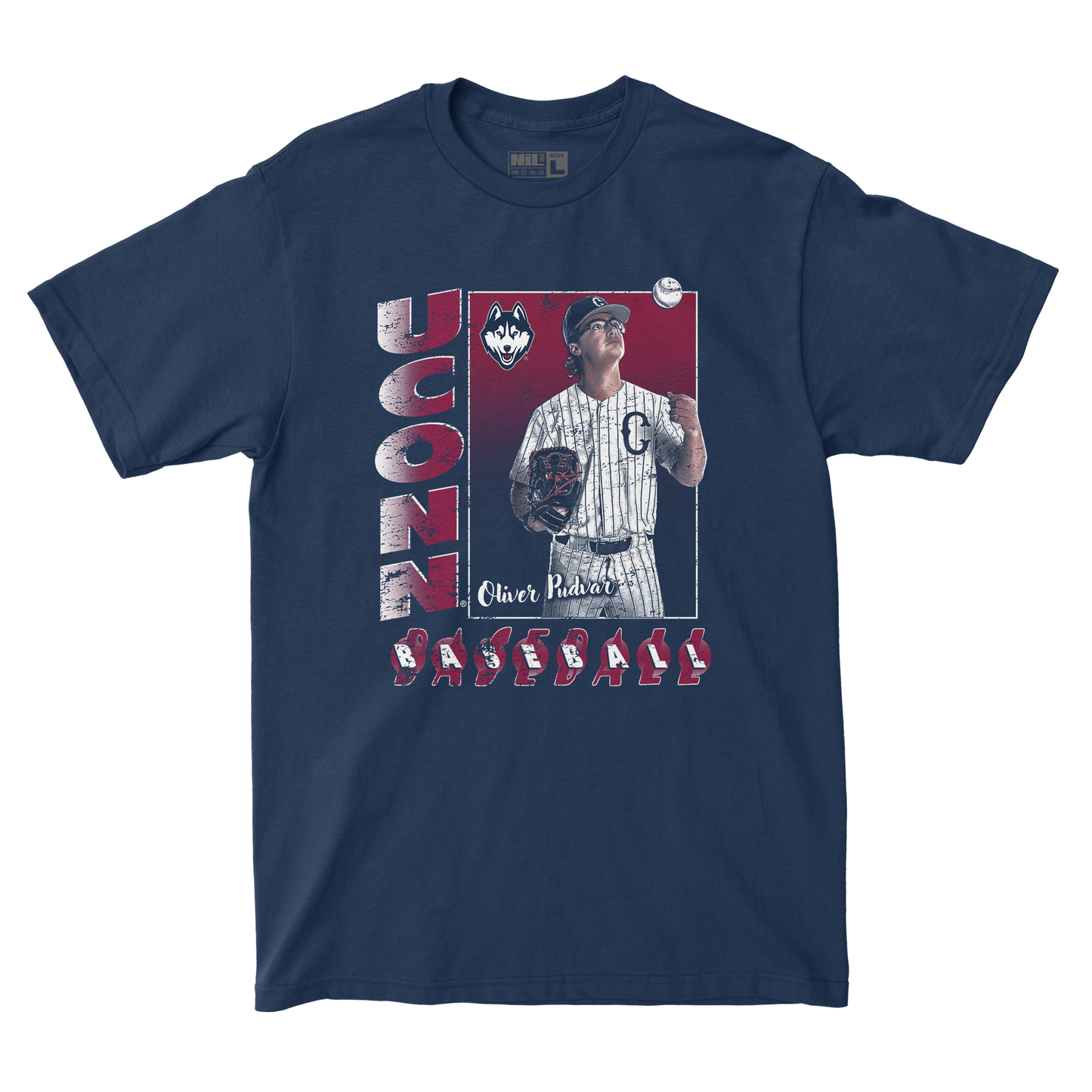 EXCLUSIVE RELEASE: Oliver Pudvar Illustrated Navy Tee