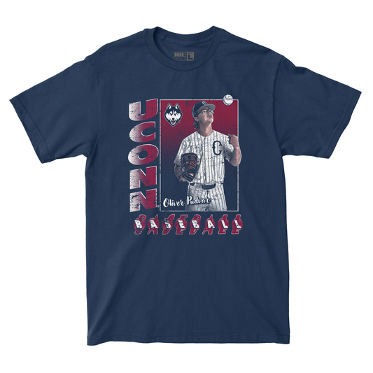 EXCLUSIVE RELEASE: Oliver Pudvar Illustrated Navy Tee