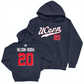 Legacy Collection: UConn Women's Basketball Navy Script Hoodie - Olivia Nelson-Ododa | #20
