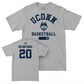 Legacy Collection: UConn Women's Basketball Sport Grey Varsity Tee - Olivia Nelson-Ododa | #20