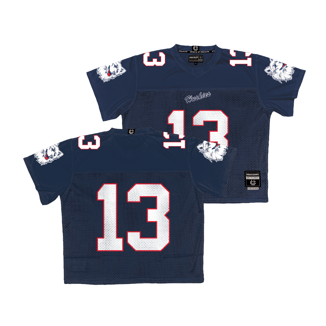 UConn Throwback Football Jersey - Chris Parker