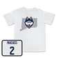 Men's Ice Hockey White Bleed Blue Comfort Colors Tee - Jack Pascucci