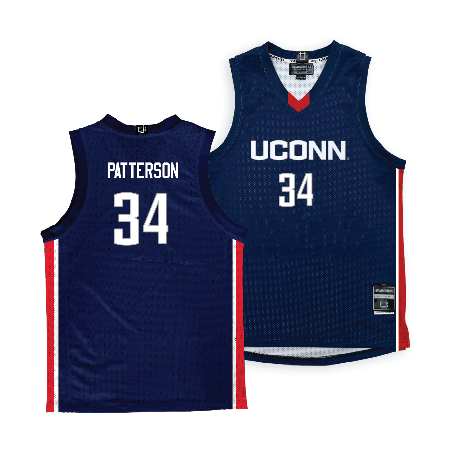 Navy Women's Basketball UConn Jersey - Ayanna Patterson