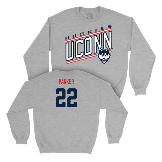 Sport Grey Women's Soccer Vintage Crewneck  - Syrai Parker