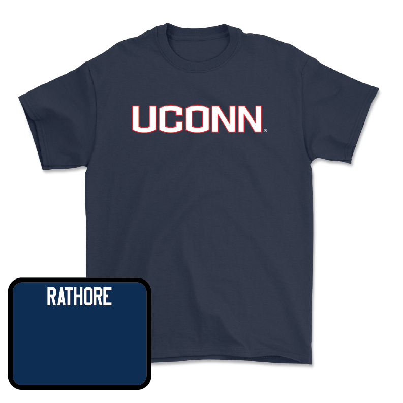 Navy Women's Tennis UConn Tee - Varsha Rathore