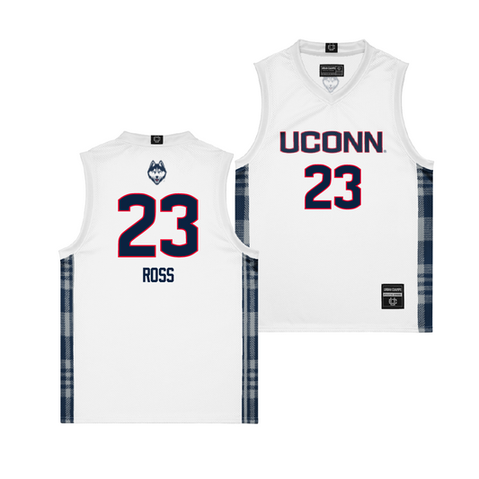 EXCLUSIVE: UConn Winter Edition Basketball Jersey - Jayden Ross | #23