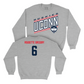 Sport Grey Men's Soccer Vintage Crewneck   - Khaya Roudette Gregory
