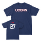 Navy Men's Soccer UConn Tee   - Jack Ryan