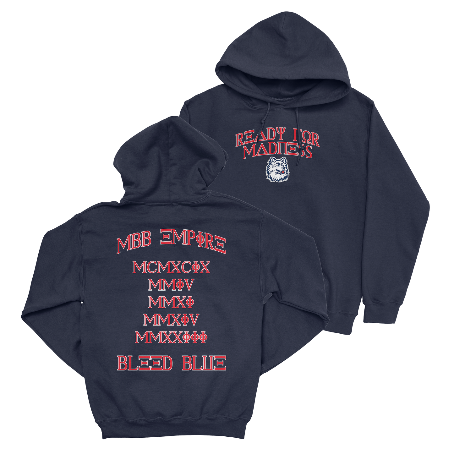 Legacy Collection: Renee Montgomery Ready For Madness Navy Hoodie