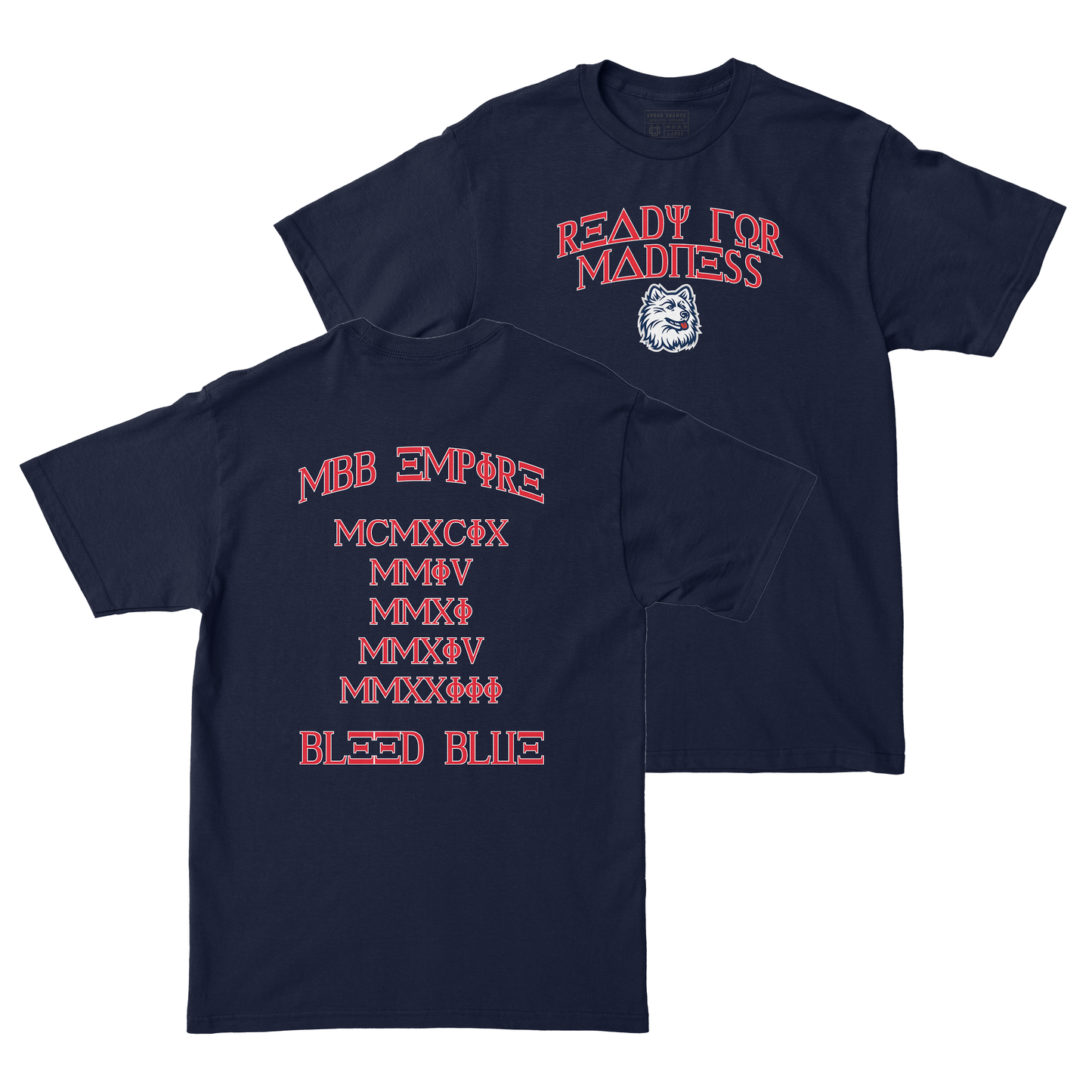 Legacy Collection: Renee Montgomery Ready For Madness Navy Tee