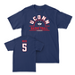 UConn Men's Basketball Arch Navy Tee  - Tarris Reed