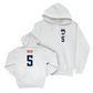 UConn Men's Basketball Logo White Hoodie  - Tarris Reed