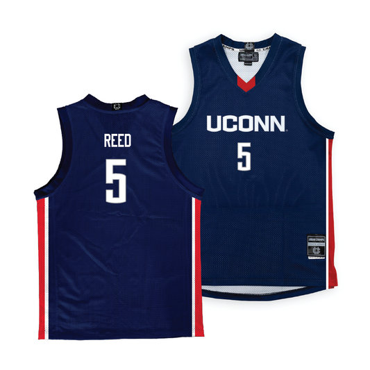 Navy Men's Basketball UConn Jersey  - Tarris Reed