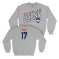 Sport Grey Women's Ice Hockey Vintage Crewneck - Ava Rinker