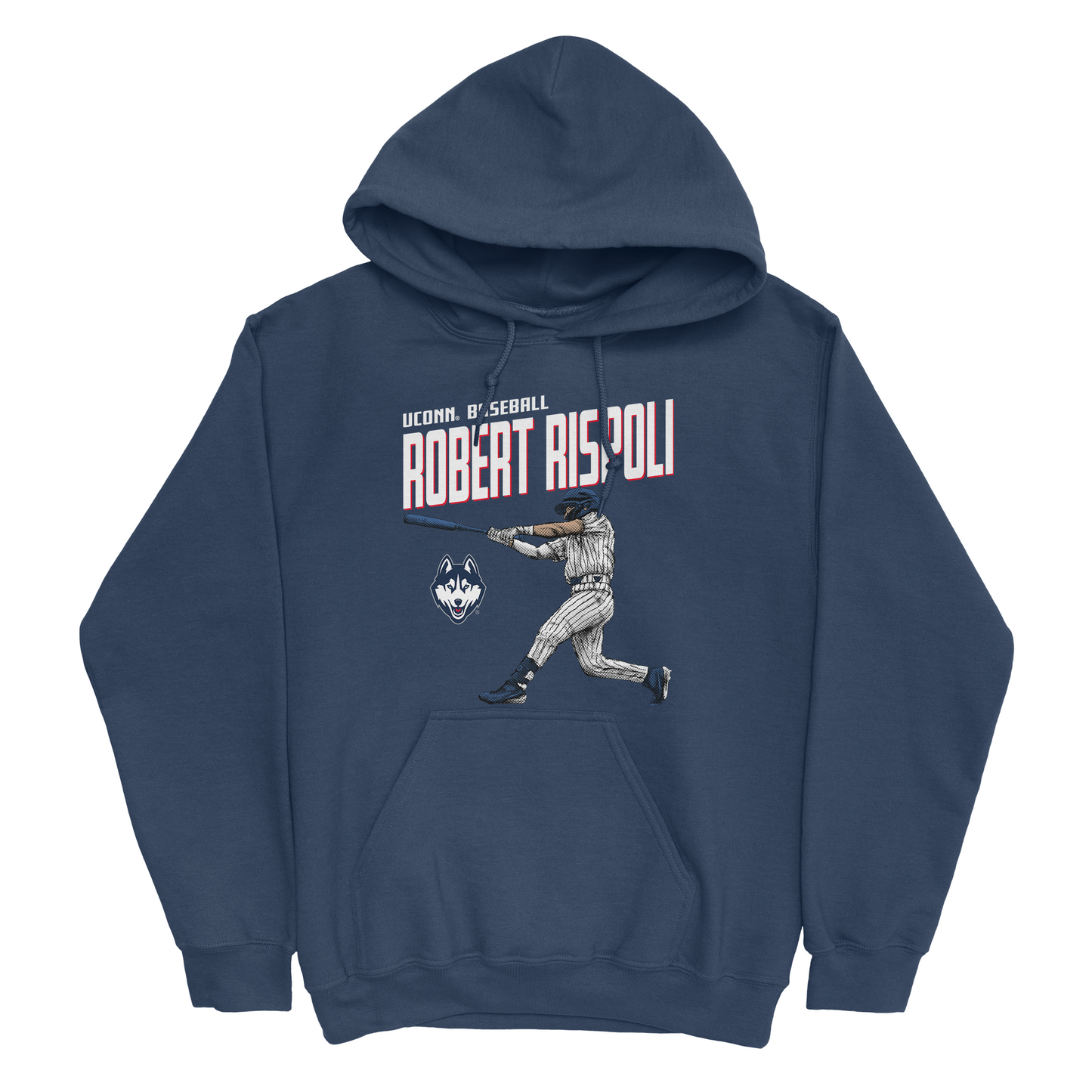 EXCLUSIVE RELEASE: Robert Rispoli Illustrated Navy Hoodie