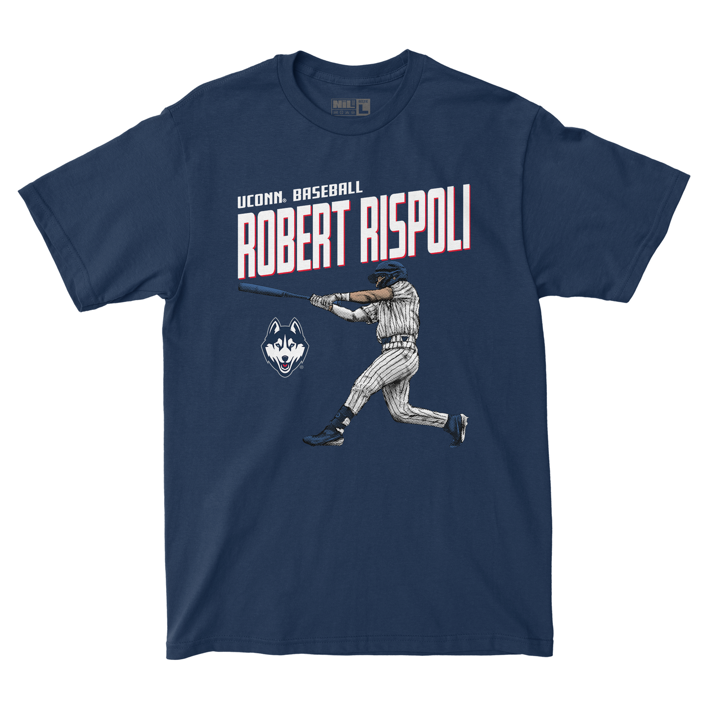 EXCLUSIVE RELEASE: Robert Rispoli Illustrated Navy Tee