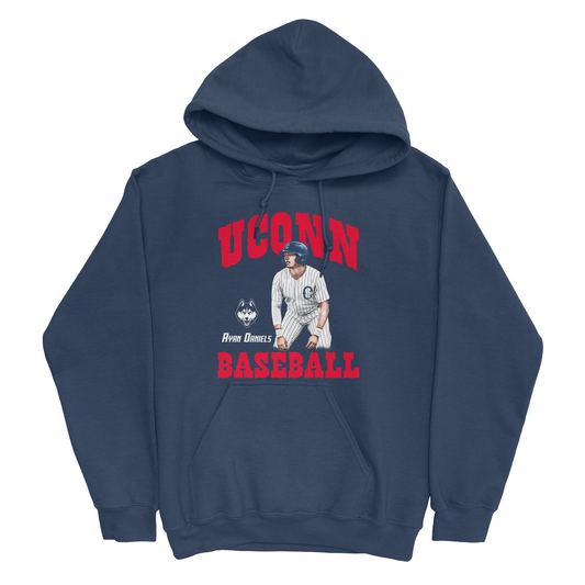 EXCLUSIVE RELEASE: Ryan Daniels Illustrated Navy Hoodie
