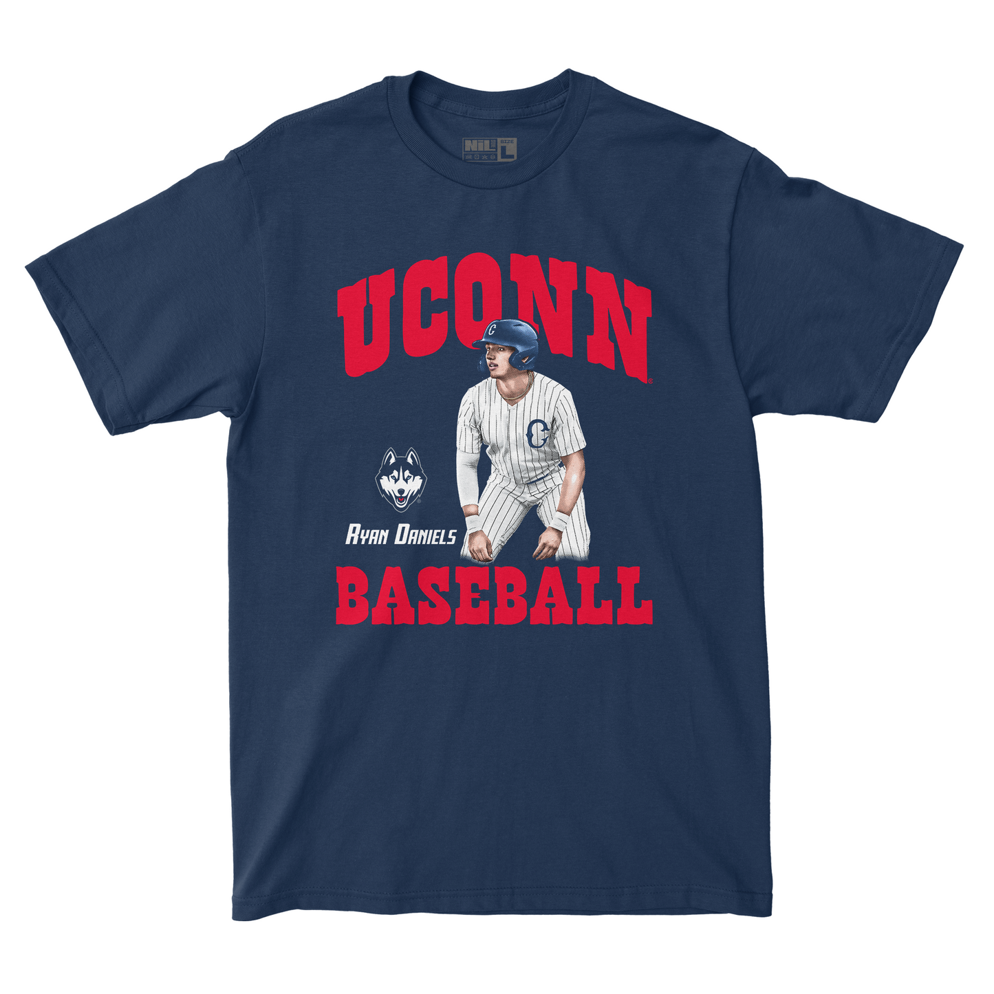 EXCLUSIVE RELEASE: Ryan Daniels Illustrated Navy Tee