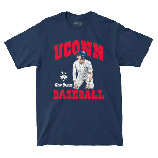 EXCLUSIVE RELEASE: Ryan Daniels Illustrated Navy Tee