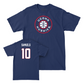 Navy Women's Basketball Hardwood Tee - Qadence Samuels