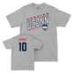Sport Grey Women's Basketball Vintage Tee - Qadence Samuels