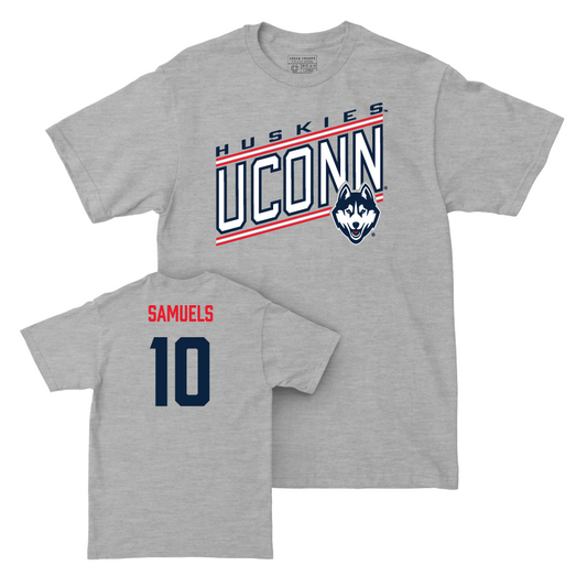 Sport Grey Women's Basketball Vintage Tee - Qadence Samuels