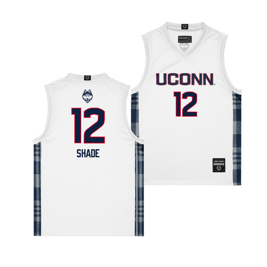 EXCLUSIVE: UConn Winter Edition Basketball Jersey - Ashlynn Shade | #12