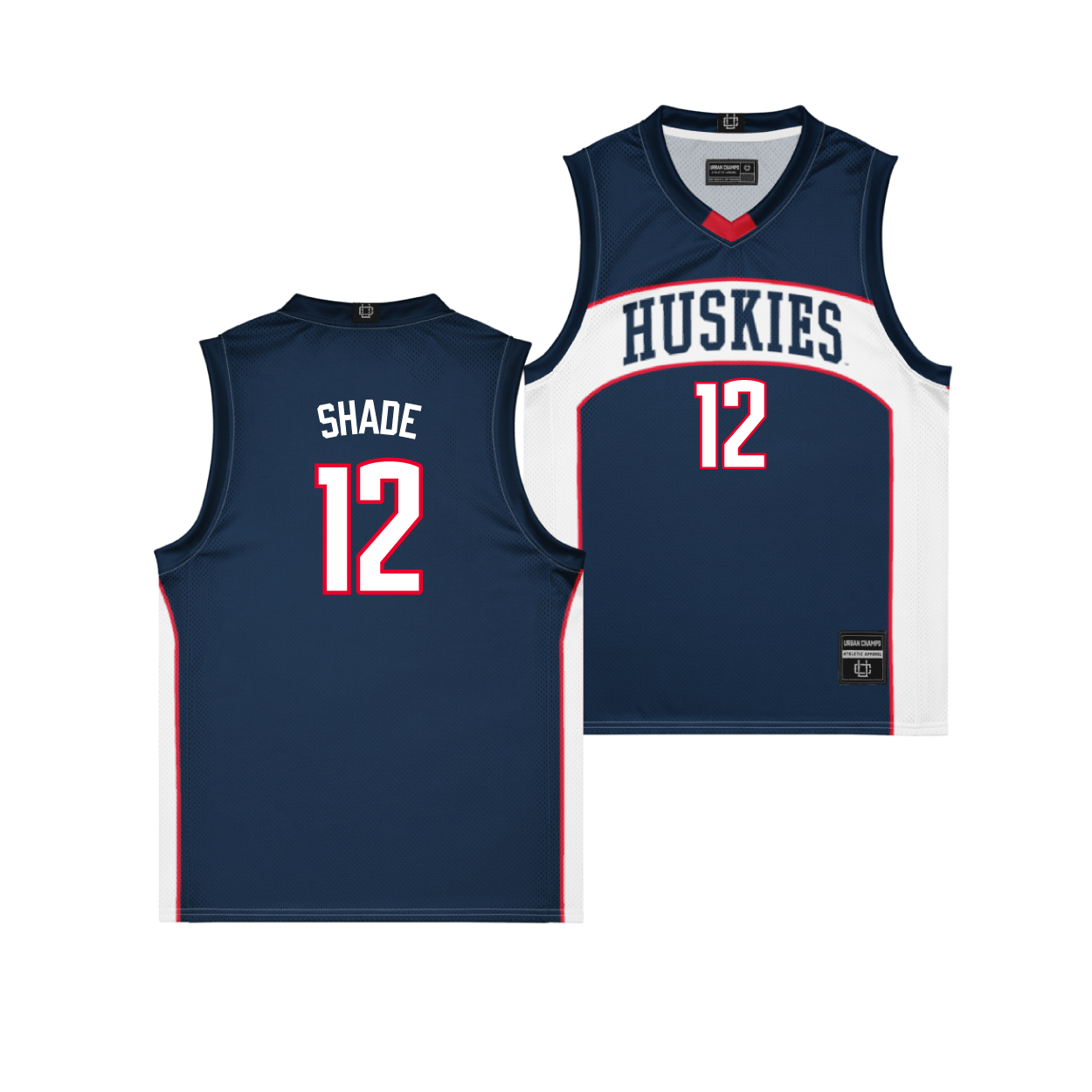 UConn Women's Basketball 2025 Campus Edition Jersey - Ashlynn Shade | #12