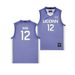 UConn Purple Basketball Jersey - Ashlynn Shade | #12