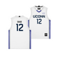 UConn White/Purple Basketball Jersey - Ashlynn Shade | #12