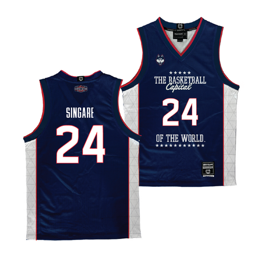 UConn Campus Edition NIL Jersey - Youssouf Singare | #24