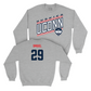Sport Grey Women's Lacrosse Vintage Crewneck  - Lucia Smigiel