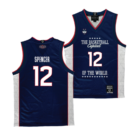 UConn Campus Edition NIL Jersey - Cameron Spencer | #12