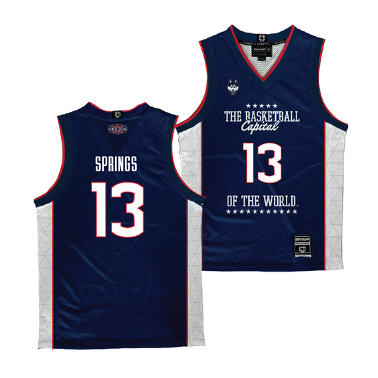 UConn Campus Edition NIL Jersey - Richie Springs | #13