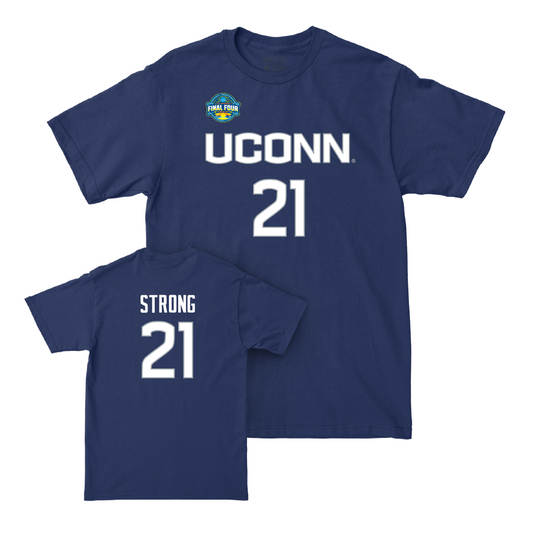 Sarah Strong 2025 NCAA Tournament Shirsey
