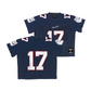 UConn Throwback Football Jersey - Connor Stutz