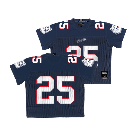 UConn Throwback Football Jersey - Saxton Suchanic