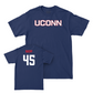 Navy Baseball UConn Tee  - Cayden Suchy