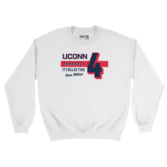 EXCLUSIVE RELEASE: Sam Biller Text Design White Crew