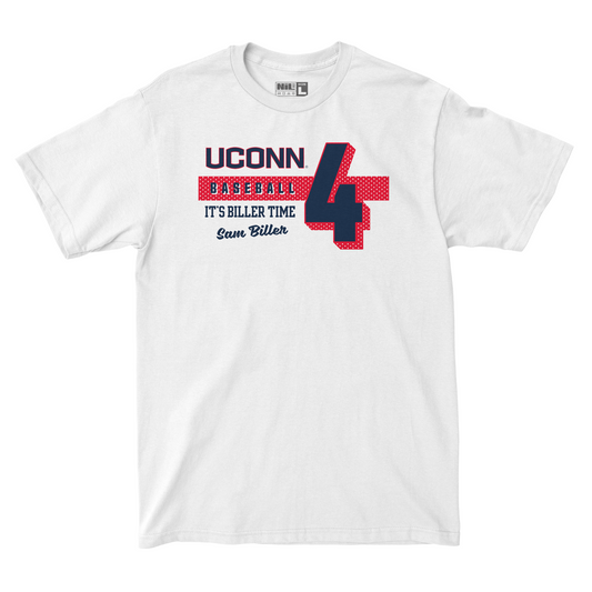 EXCLUSIVE RELEASE: Sam Biller Text Design White Tee