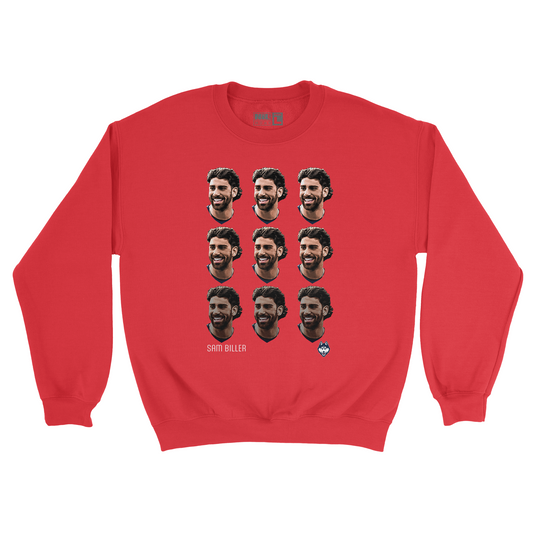 EXCLUSIVE RELEASE: Sam Biller Portrait Red Crew