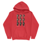 EXCLUSIVE RELEASE: Sam Biller Portrait Red Hoodie