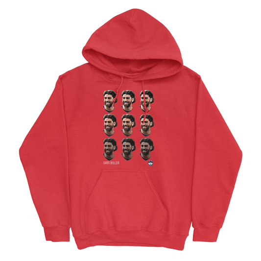 EXCLUSIVE RELEASE: Sam Biller Portrait Red Hoodie