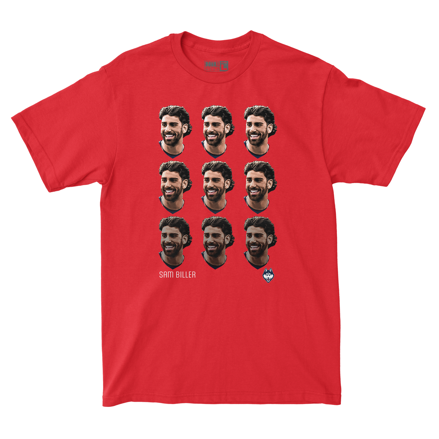 EXCLUSIVE RELEASE: Sam Biller Portrait Red Tee