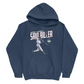 EXCLUSIVE RELEASE: Sam Biller Illustrated Navy Hoodie