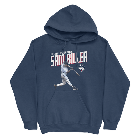 EXCLUSIVE RELEASE: Sam Biller Illustrated Navy Hoodie