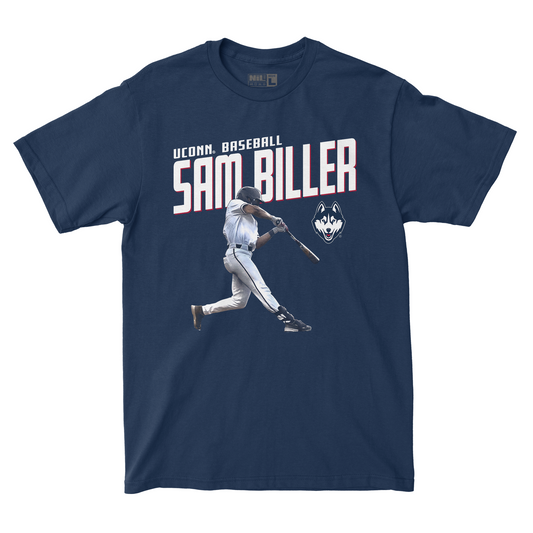 EXCLUSIVE RELEASE: Sam Biller Illustrated Navy Tee