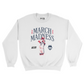 EXCLUSIVE RELEASE: Sarah Strong March Madness White Crew