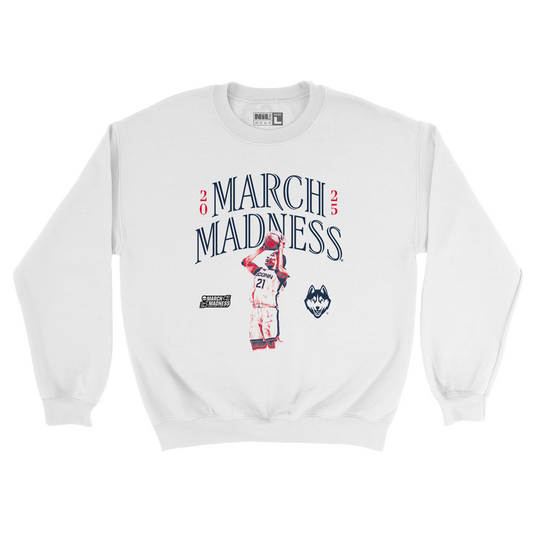 EXCLUSIVE RELEASE: Sarah Strong March Madness White Crew