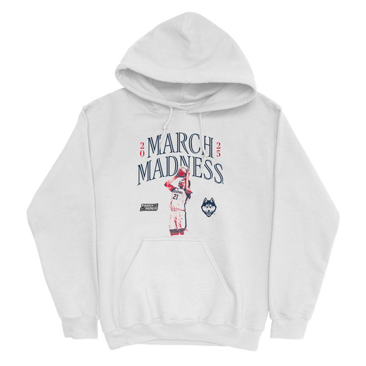 EXCLUSIVE RELEASE: Sarah Strong March Madness White Hoodie